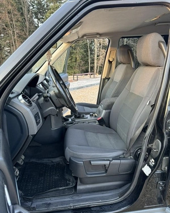 Land Rover Discovery cena 35500 przebieg: 243000, rok produkcji 2006 z Ciężkowice małe 121